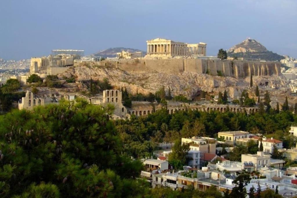 Athens Plaka Modern Decorated Apartment Exterior photo