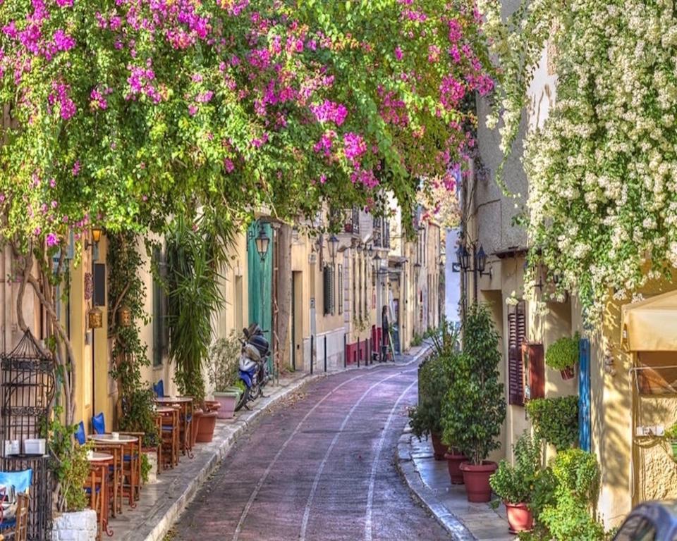 Athens Plaka Modern Decorated Apartment Exterior photo