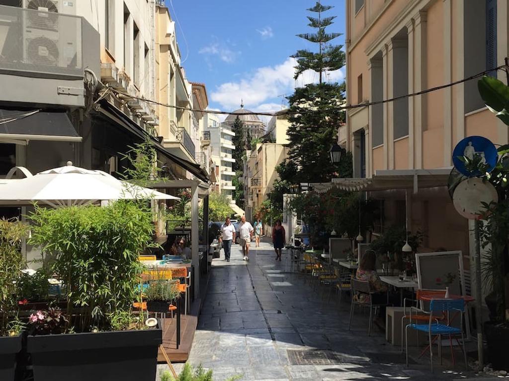Athens Plaka Modern Decorated Apartment Exterior photo