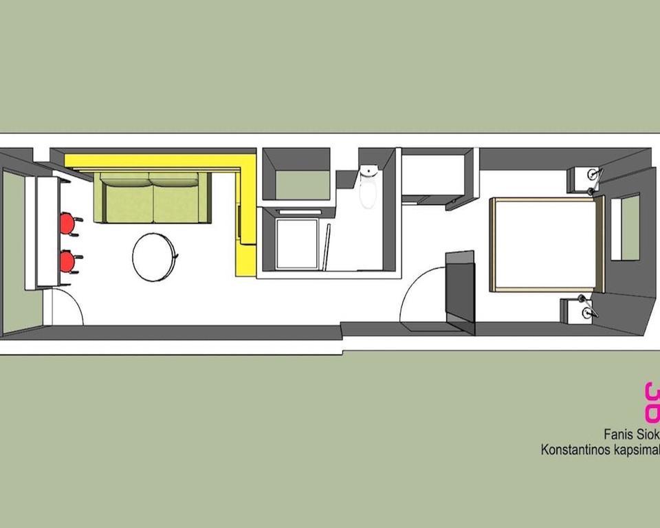 Athens Plaka Modern Decorated Apartment Exterior photo